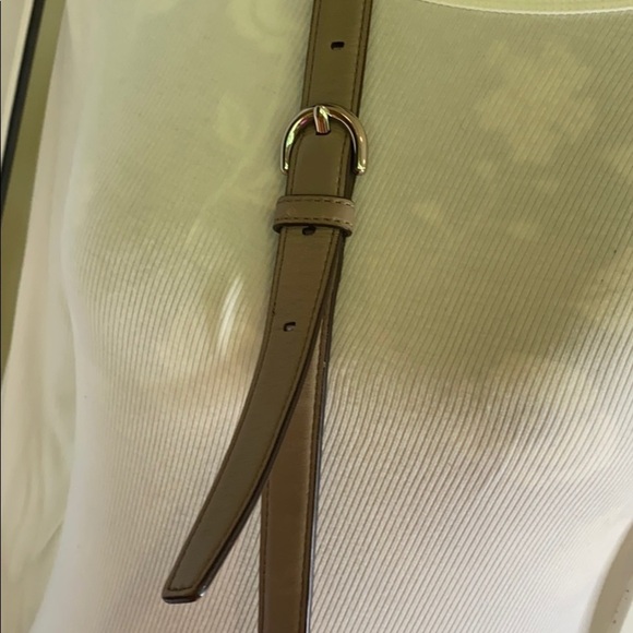 Coach Kristin 19293 Gray Leather Crossbody Bag - Picture 14 of 14